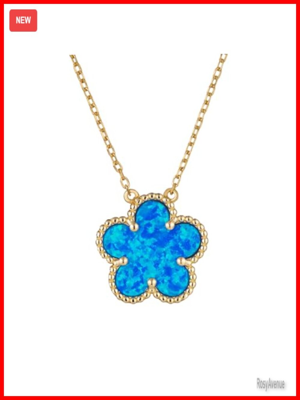 925 Sterling Silver 14K Yellow Gold Plated Hawaiian Plumeria Clover Flower